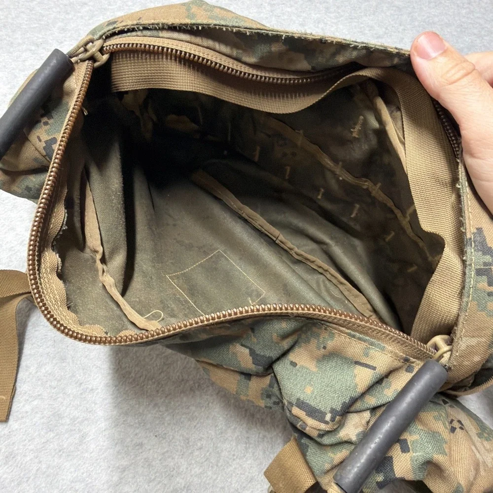USMC Propper Woodland MARPAT ILBE Arcteryx Pack Sack APB03 Lid